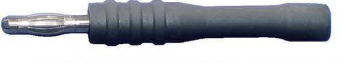 Testec 21012 Messadapter Buchse-Tastkopfspitze - Lamellenstecker 4mm flexibel Grau von Testec