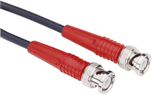 Testec 81062 BNC-Messleitung 10.00m Rot von Testec