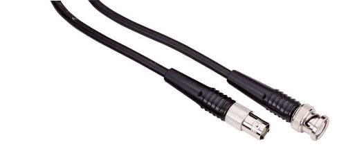 Testec 81132 BNC-Messleitung 2.00m Rot von Testec