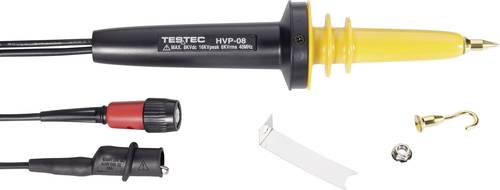 Testec TT-HVP 08 Tastkopf berührungssicher 40MHz 1000:1 8000 V/DC, 6000 V/AC von Testec