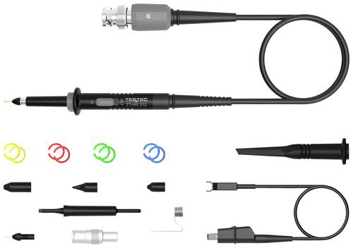 Testec TT-HX 312 Tastkopf 10MHz, 350MHz 1:1, 10:1 1500V von Testec