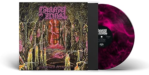 Embalmed in Decay (Trans-Magenta/Black Marbled Lp) [Vinyl LP] von Testimony Records