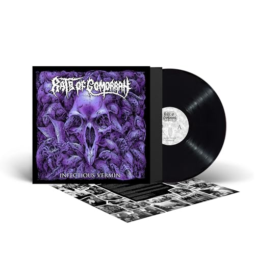 Infectious Vermin (Black Vinyl) [Vinyl LP] von Testimony Records