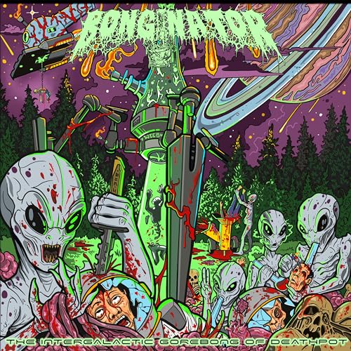 The Intergalactic Gorebong Of Deathpot [Vinyl LP] von Testimony Records