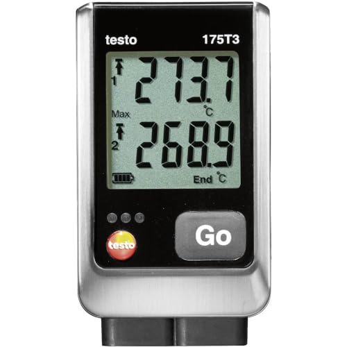 testo 0572 1753 175 T3 Temperatur-Datenlogger Messgröße Temperatur -50 bis +1000 °C von Testo AG
