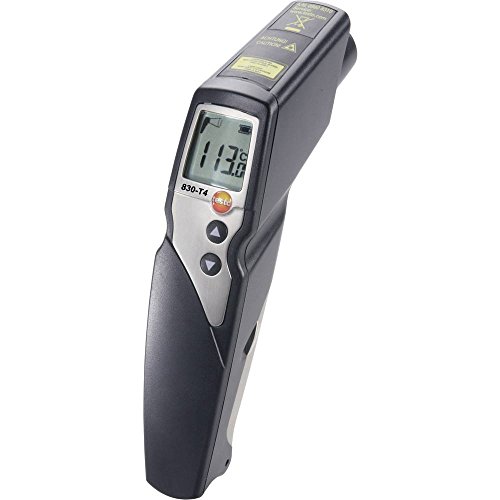 testo 830-T4 Infrarot-Thermometer Optik 30:1-30 - +400 °C Kontaktmessung testo 830-T4 Infrarot-Thermometer Optik 30:1-30 - +400 °C Kontaktmessung von Testo AG