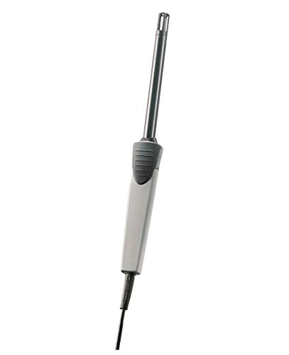 Testo SE & Co.KGaA Feuchte/Temperaturfühler, Durchmesser 12 mm, 0636 9735 for 435-4 multi function measuring instrument von Testo AG