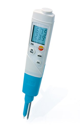 testo Set 206-pH2 pH-Messgerät pH-Wert von Testo AG