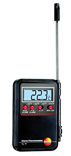 testo - 0900 0530 - Mini-Alarm-Thermometer von Testo AG