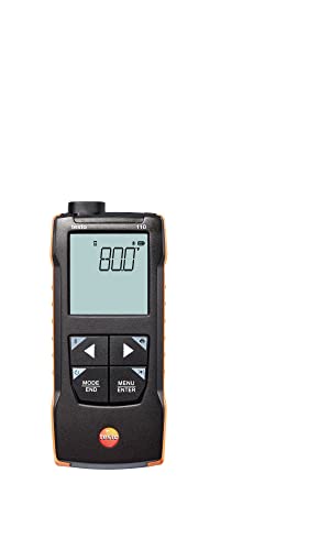 testo - 110 - 0563 0110 - NTC- und Pt100-Temperaturmessgerät mit App-Anbindung zur Messung von Temperaturen von Testo AG