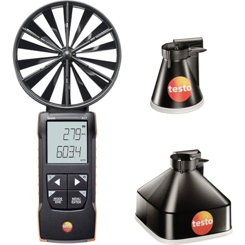 testo 417-1 Anemometer 0.3 bis 20 m/s testo 417-1 Anemometer 0.3 bis 20 m/s von Testo AG