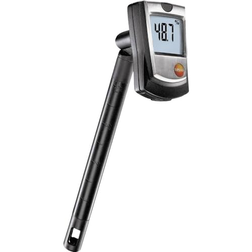 testo 605-H1 Luftfeuchtemessgerät (Hygrometer) 5 % rF 95 % rF Taupunkt-/Schimmelwarnanzeige von Testo AG