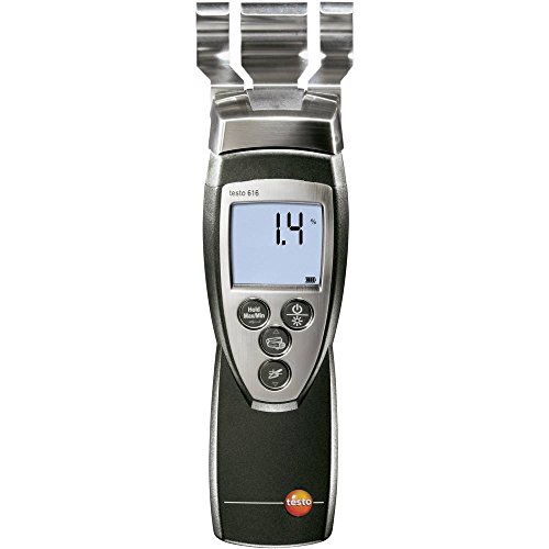 testo 616 Materialfeuchtemessgerät Messbereich Baufeuchtigkeit (Bereich) 0 bis 20 % vol Messbereich Holzfeuchtigkeit (B von Testo AG