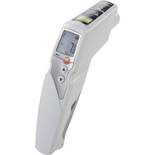 testo 831 Infrarot-Thermometer Optik 30:1-30 - +210 °C testo 831 Infrarot-Thermometer Optik 30:1-30 - +210 °C von Testo AG