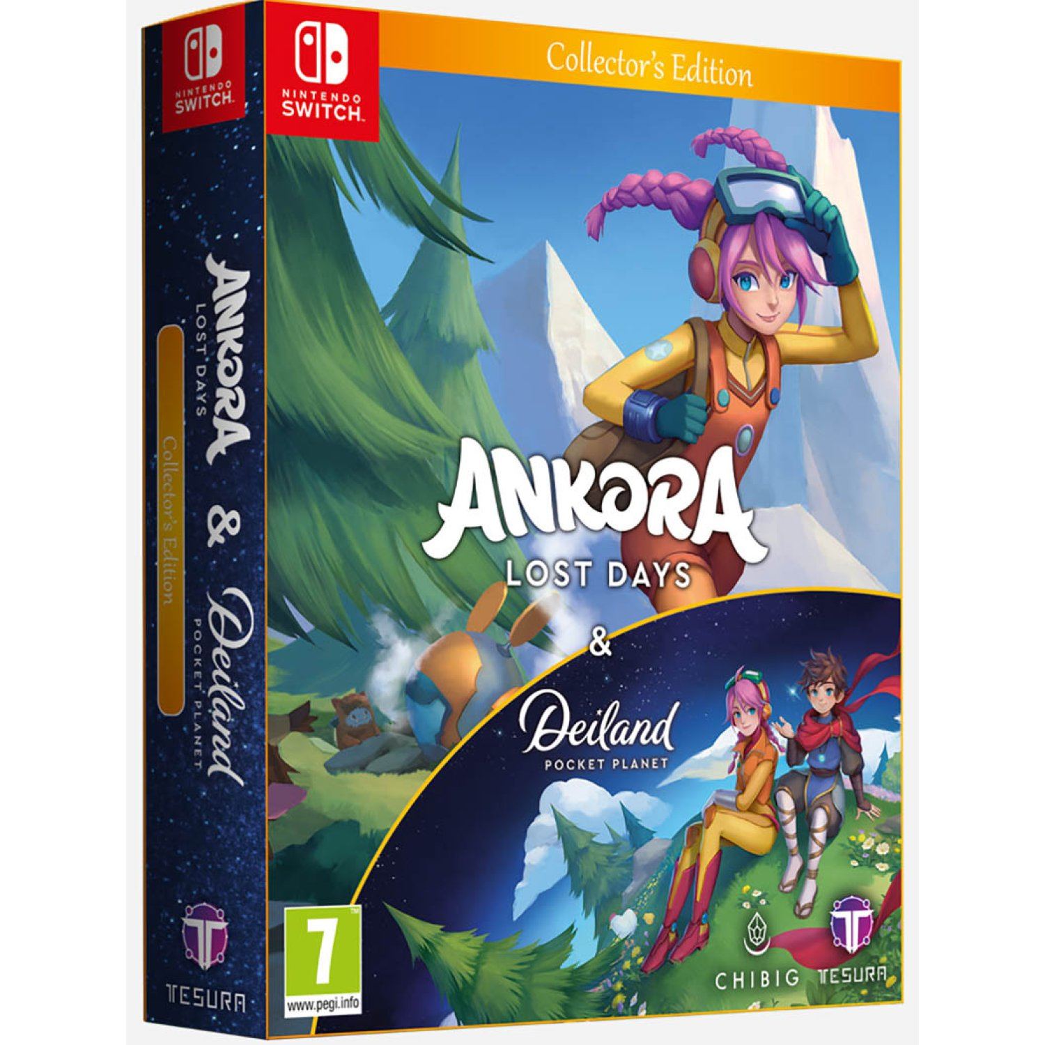 Ankora: Lost Days&Deiland: Pocket Planet (Collector's Edition) von Tesura Games
