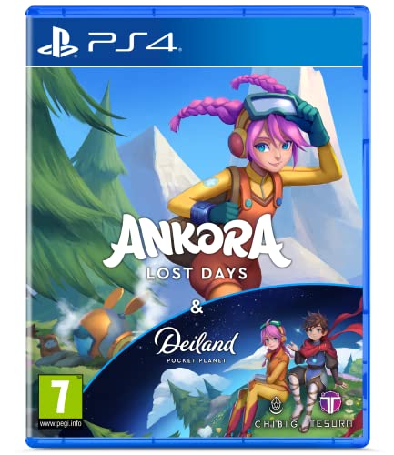 Ankora: Lost Days & Deiland: Pocket Planet (PEGI Import) von Tesura Games