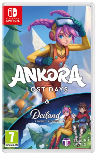Ankora: Lost Days & Deiland: Pocket Planet (PEGI Import) von Tesura Games