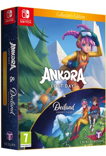 Ankora: Lost Days & Deiland: Pocket Planet Collector's Edition (PEGI Import) von Tesura Games