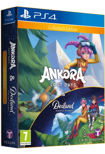 Ankora: Lost Days & Deiland: Pocket Planet Collector's Edition (PEGI Import) von Tesura Games