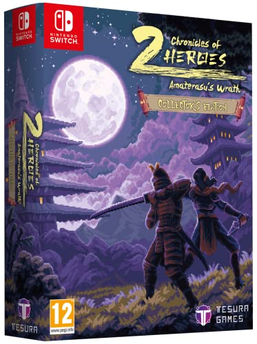 Chronicles of 2 Heroes: Amaterasu's Wrath - Collector's von Tesura Games