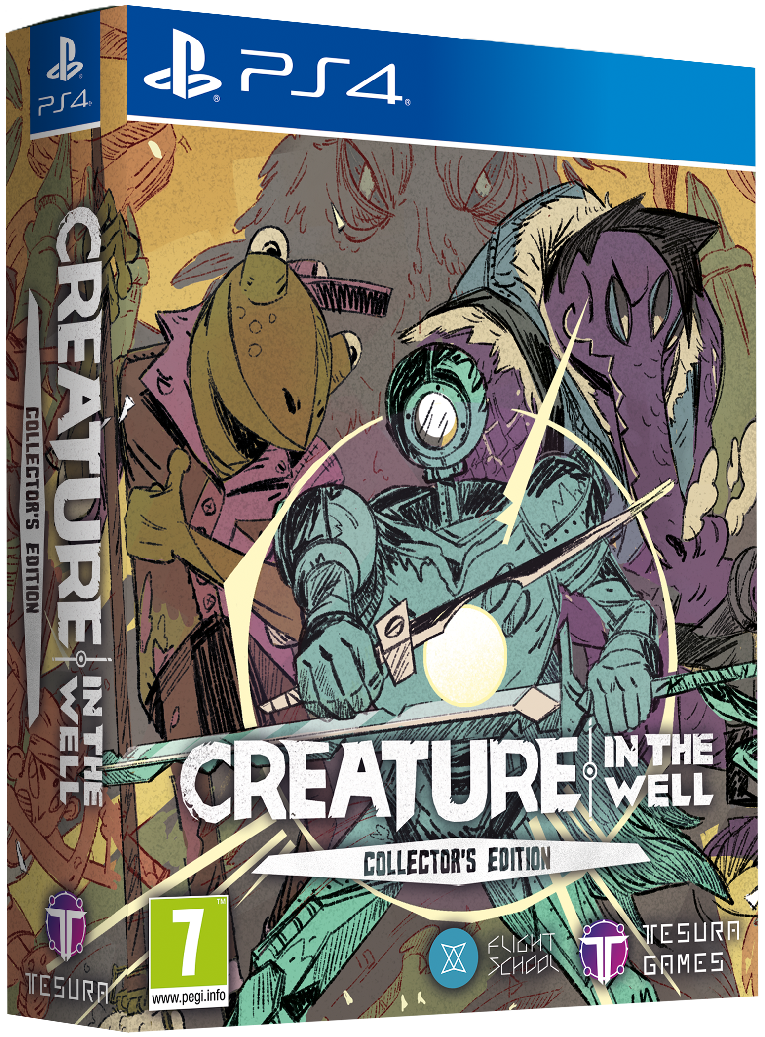 Creature in the Well (Collectors Edition) von Tesura Games