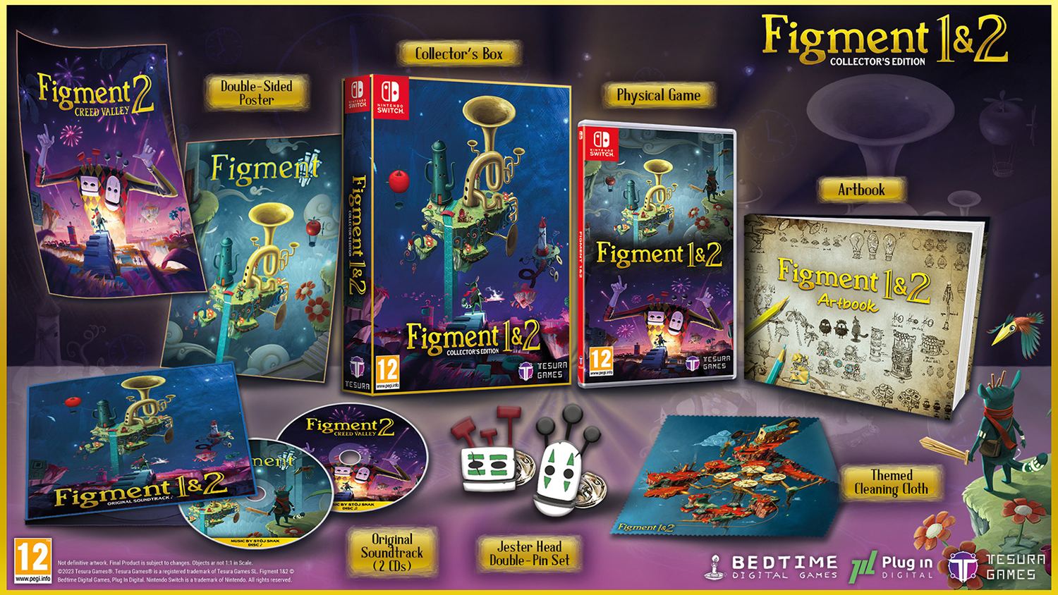 Figment 1&2 (Collectors Edition) von Tesura Games