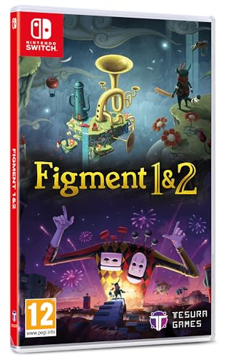 Figment 1 & 2 (PEGI Import) von Tesura Games