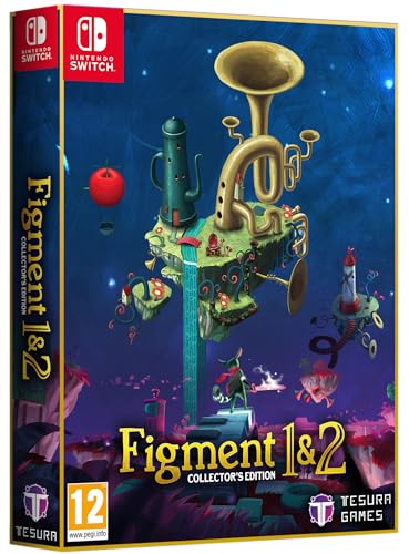 Figment 1 & 2 Collector's Edition (PEGI Import) von Tesura Games