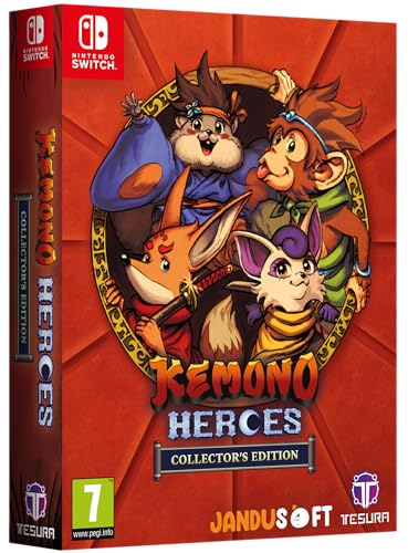 Kemono Heroes Collector's Edition (Nintendo Switch) (PEGI Import) von Tesura Games