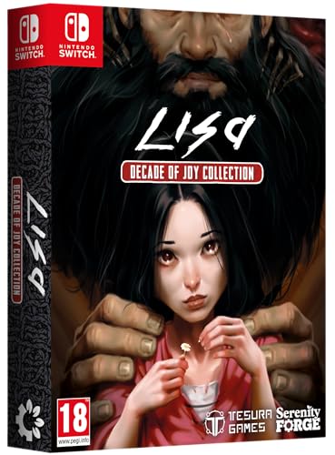 LISA: Decade of Joy Collection (Nintendo Switch) (PEGI Import) von Tesura Games