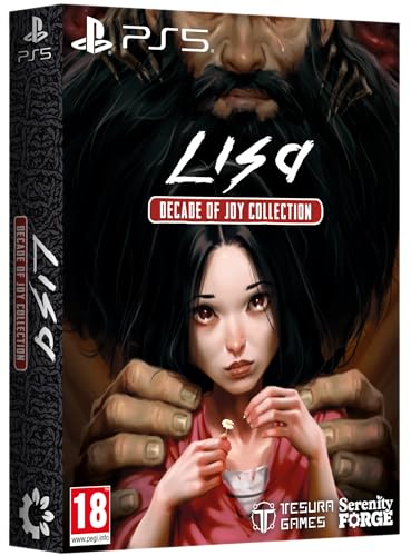 LISA: Decade of Joy Collection (PS5) (PEGI Import) von Tesura Games