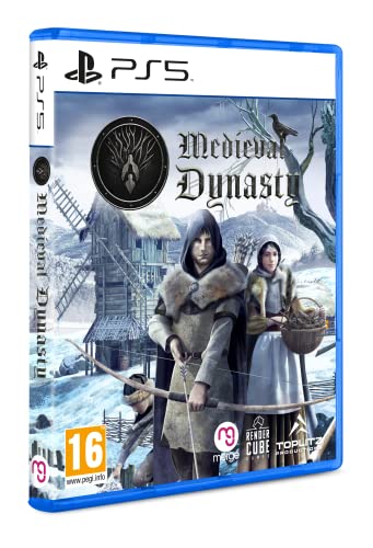 MERGEGAMES Medieval Dynasty MERGEGAMES Medieval Dynasty von Tesura Games