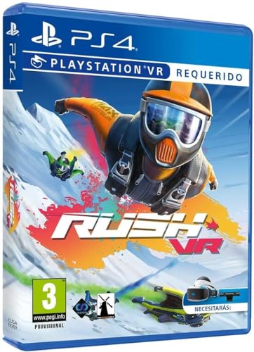 Rush VR (PSVR) (PS4) von Tesura Games