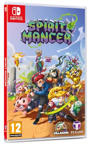 Spirit Mancer (PEGI Import) von Tesura Games