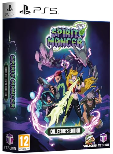 Spirit Mancer Collector's Edition (PEGI Import) von Tesura Games