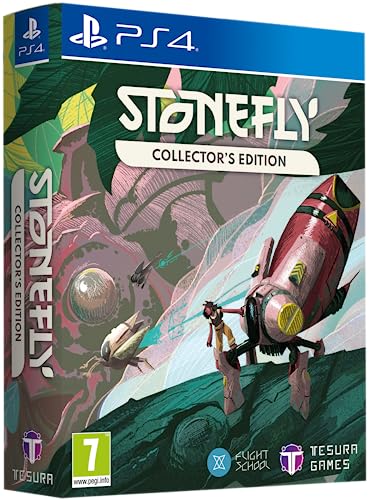 Stonefly Collector's Edition (PEGI Import) von Tesura Games