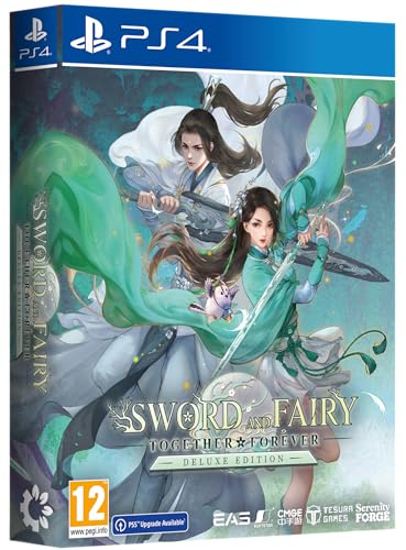 Sword and Fairy: Together Forever Deluxe Edition (PEGI Import) von Tesura Games
