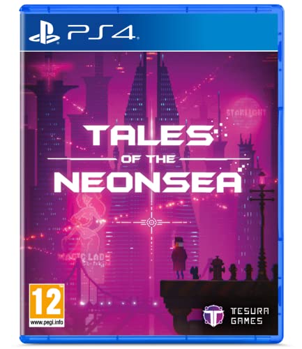 Tales of the Neon Sea (PEGI Import) von Tesura Games