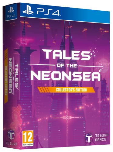 Tales of the Neon Sea Collector's Edition (PEGI Import) von Tesura Games