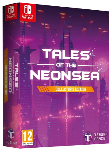 Tales of the Neon Sea Collector's Edition (PEGI Import) von Tesura Games