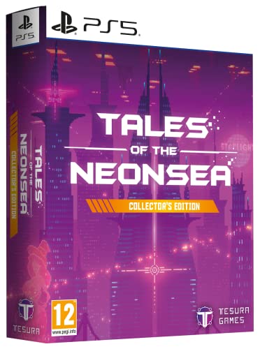 Tales of the Neon Sea Collector's Edition (PEGI Import) von Tesura Games