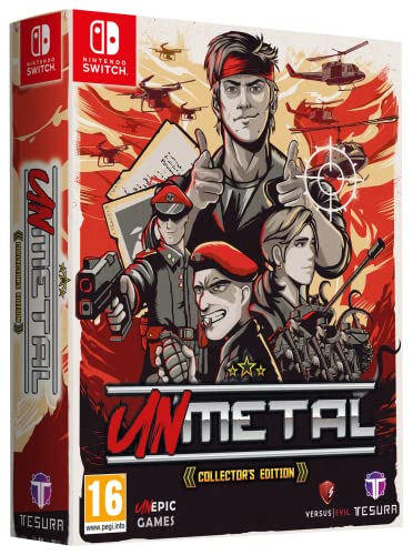 UnMetal Collector's Edition (PEGI Import) von Tesura Games