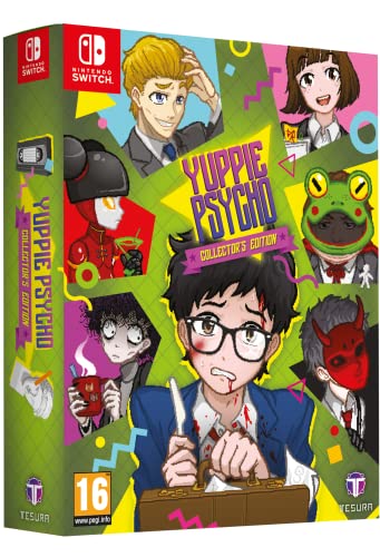 Yuppie Psycho Collectors Edition von Tesura Games