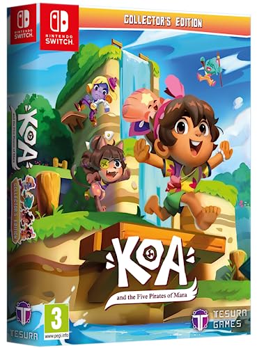 Koa and the Five Pirates of Mara Collector's Edition von Tesura Games