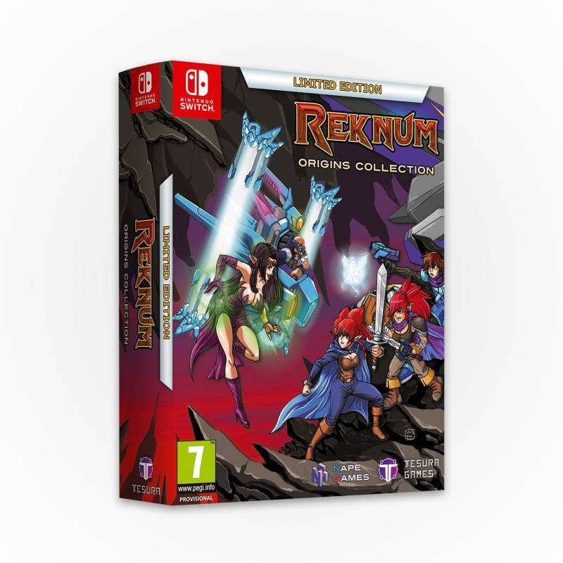 Reknum Origins Collection (Limited Edition) von Tesura