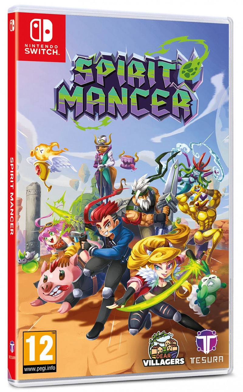 Spirit Mancer Collector's Edition von Tesura