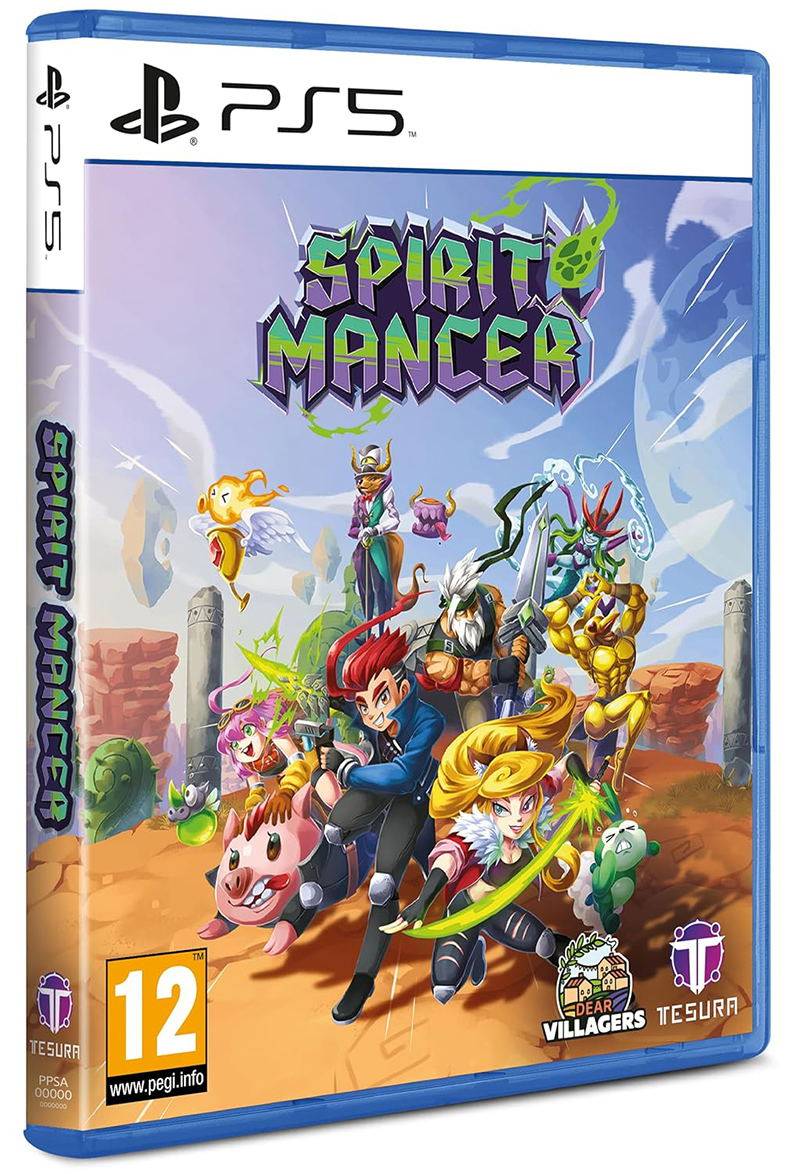 Spirit Mancer Collector's Edition von Tesura