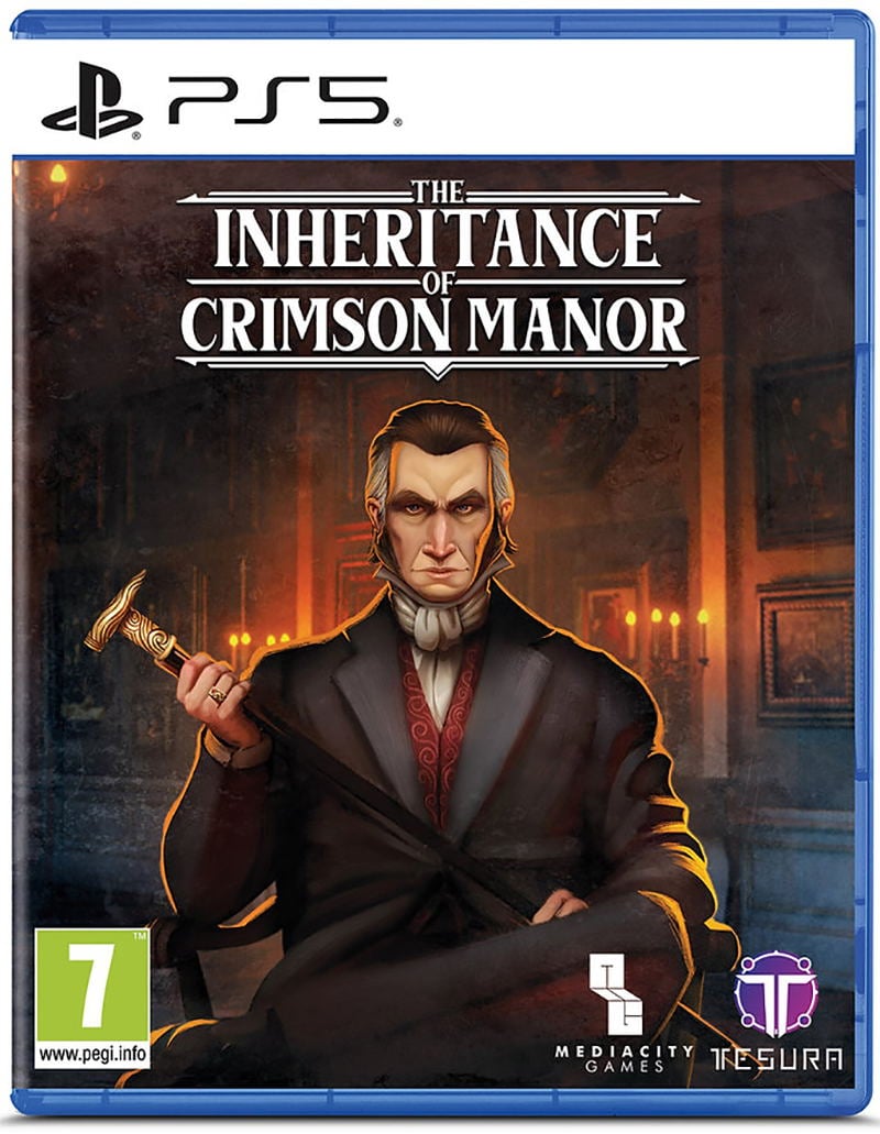 The Inheritance of Crimson Manor (Victorial Edition) von Tesura