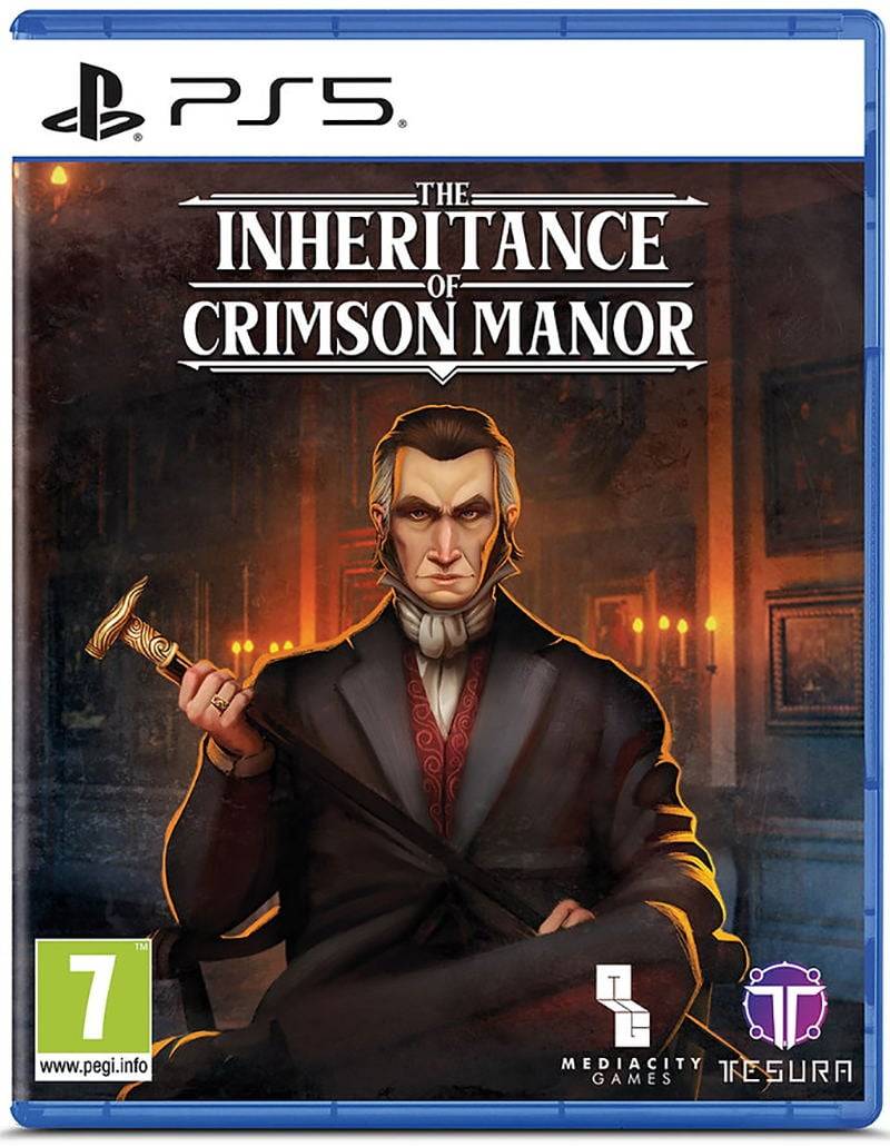 The Inheritance of Crimson Manor (Victorial Edition) von Tesura