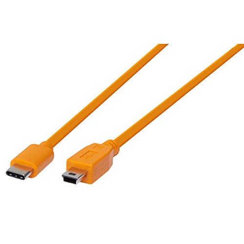 Tether Tools Air Direct USB-C auf USB 2.0 Mini-B 5-Pin Kabel Tether Tools Air Direct USB-C auf USB 2.0 Mini-B 5-Pin Kabel von Tether Tools